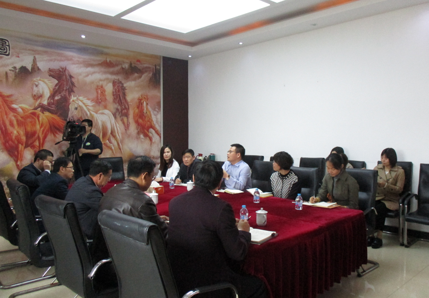 The district mayor Hu Weiguo of Jinshan district visited our Jinshan factory
